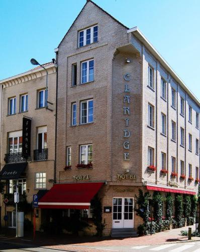 Hotel Claridge Blankenberge Ngoại thất bức ảnh